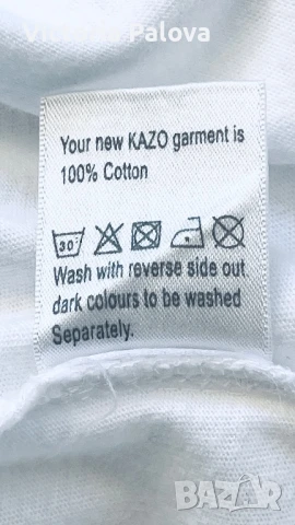  Лятна бяла рокля KAZO индийски премиум бранд, снимка 11 - Рокли - 51275305