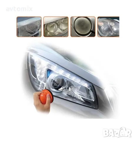 Комплект за ръчно полиране на фарове, Visbella, снимка 2 - Аксесоари и консумативи - 50104809