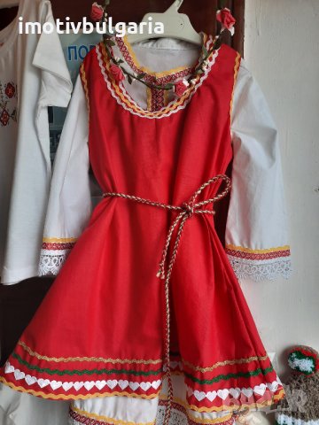 Детска народна носия за момиче, снимка 3 - Детски рокли и поли - 40083728