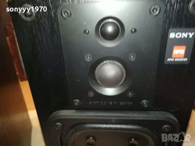 SONY APM-3000 MADE IN JAPAN-ВНОС SWISS 2901241558, снимка 12 - Тонколони - 44031339
