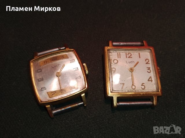 Два дамски ръчни часовника Luch, снимка 4 - Дамски - 44009882