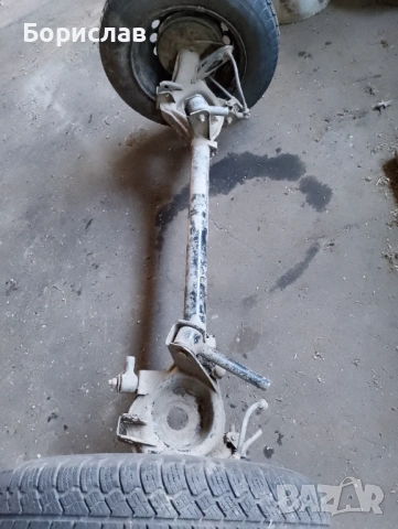 Мост за ремарке , снимка 2 - Ремаркета - 53049151