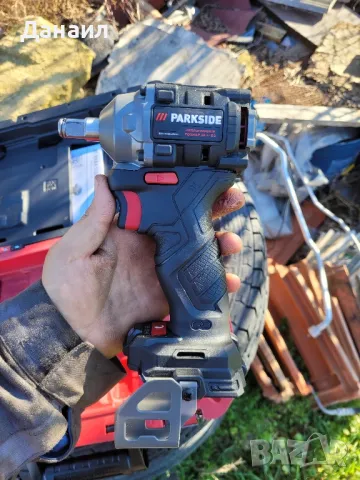 Изработка на наковални 1/2 квадрат на импакти Parkside PDSSAP B3,C3 и D3, снимка 7 - Винтоверти - 48458362