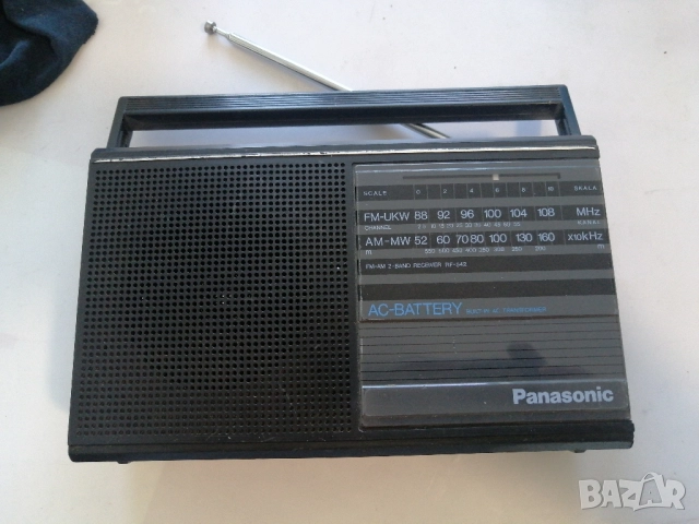 Радиоприемник Panasonic RF-542, снимка 7 - Радиокасетофони, транзистори - 52106260