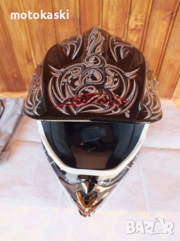 Shoei V-Moto мотокрос шлем каска за мотор, снимка 2 - Аксесоари и консумативи - 38327179