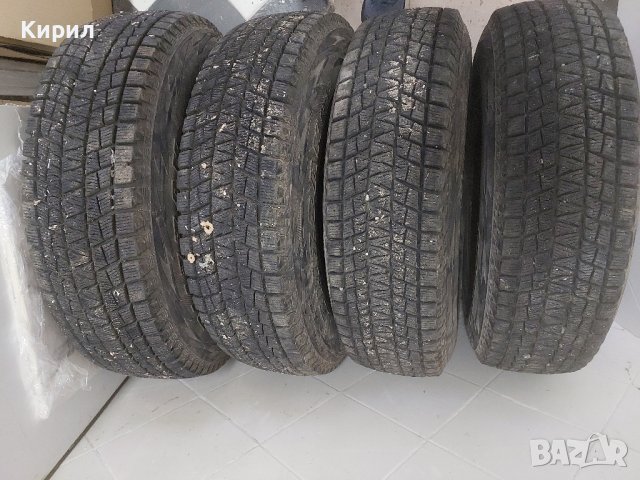 гуми 16" Blizzak , снимка 4 - Гуми и джанти - 43007943