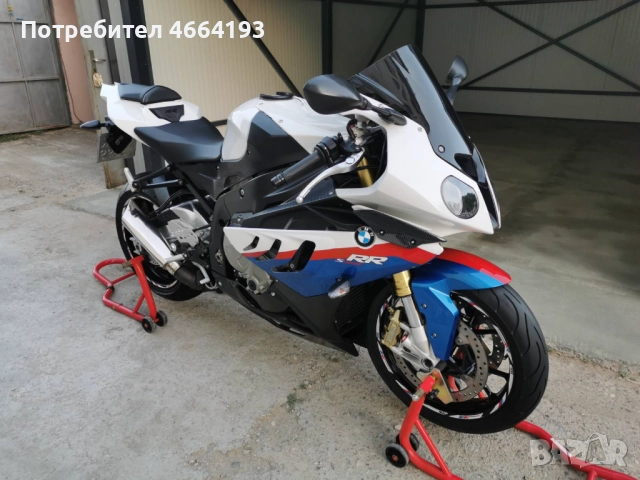 Мотор BMW S1000RR