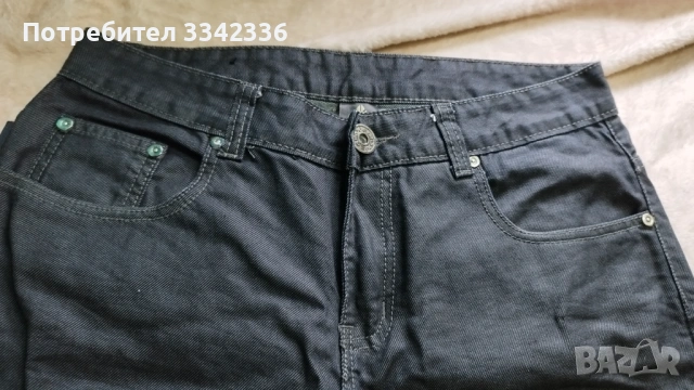 Тъмни мъжки дънки, снимка 2 - Дънки - 53520582