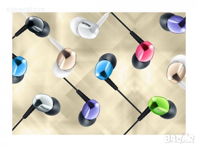 Слушалки Philips SHE3900WT Rich Bass бели тапи за ушите In-earphone, снимка 4 - Слушалки, hands-free - 28084328