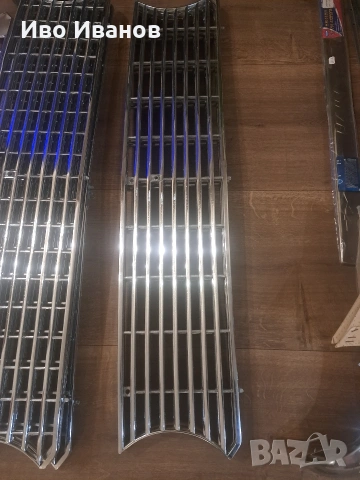 Предна решетка лада,ваз 2103,2101,21011,21013,тасове, лайсни купе, емблема., снимка 7 - Части - 53326097