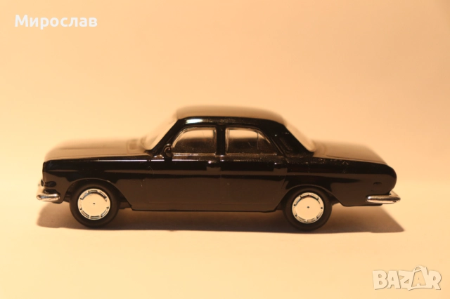 1/64 GRELL MODEL ВОЛГА ГАЗ VOLGA GAZ КОЛИЧКА МОДЕЛ, снимка 2 - Колекции - 52342973