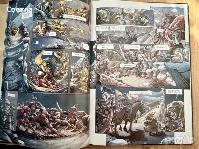 Комикс на френски « Mercenaires », т. 1-2, снимка 8 - Списания и комикси - 51607532