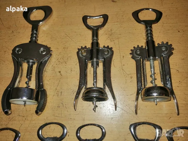 Продавам тирбушон за вино и преса за чесън - алпака, снимка 7 - Аксесоари за кухня - 12062704