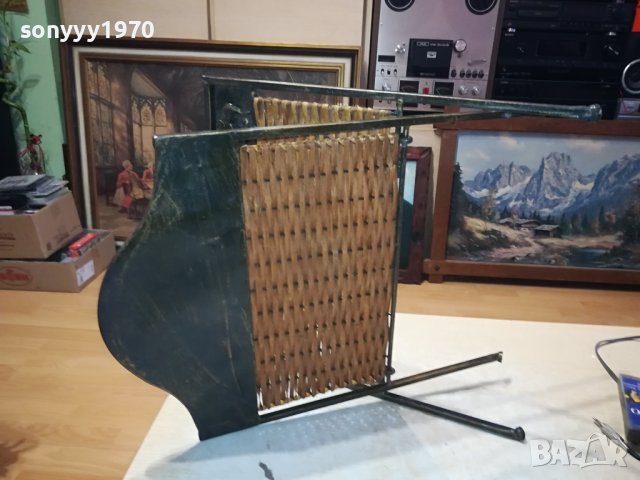 АНТИКА МЕТАЛ РАТАН 1801241305, снимка 2 - Антикварни и старинни предмети - 43864896