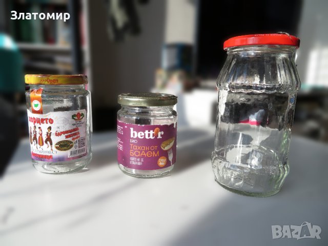 Буркани Омния и на винт: 265, 314, 380, 400, 500, 580, 800, 720, 1000 и 1700 милилитра, снимка 5 - Буркани, бутилки и капачки - 42443160