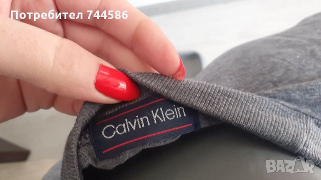 Мъжка блуза Calvin Klein, снимка 3 - Блузи - 32285836