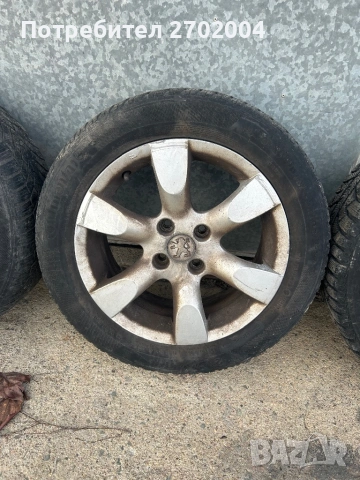 Джанти за Пежо 4х108, снимка 4 - Гуми и джанти - 53344620