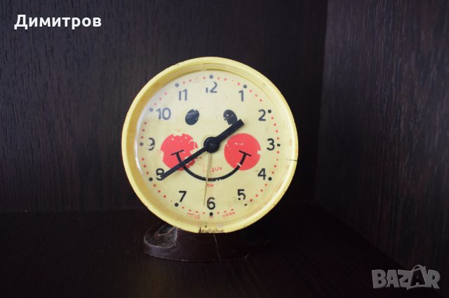 Ретро детски будилник Слава