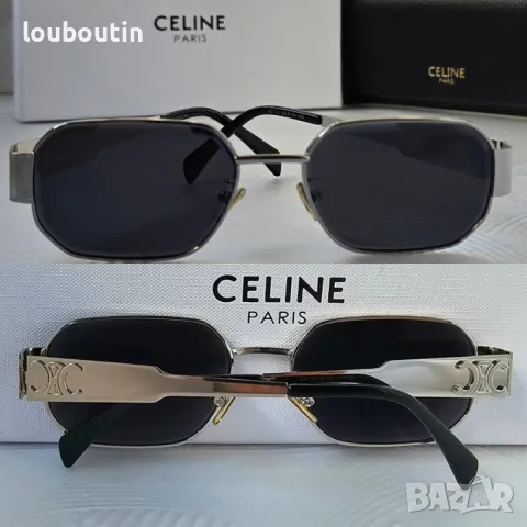 Celine 2024 дамски слънчеви очила осмоъгълни 3 цвята, снимка 3 - Слънчеви и диоптрични очила - 48029572