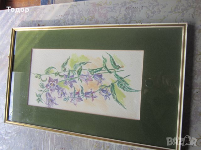 Стара картина подписана 2, снимка 4 - Картини - 26702867