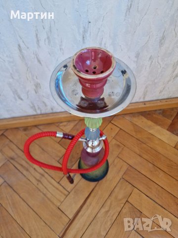 Наргиле с един маркуч 40см, снимка 6 - Наргилета - 40160949