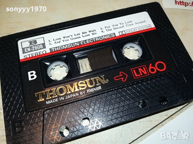 LUTHER VANDROSS-ANY LOVE 2008221801, снимка 2 - Аудио касети - 37751170