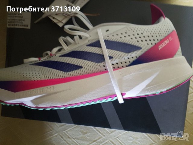 Нови с етикет Adidas Adizero  маратонки размер 42 2/3 , 43, 44, снимка 10 - Маратонки - 40506403