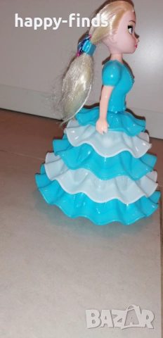 Кукла - принцеса, танцуваща, със звук и светлини, снимка 2 - Музикални играчки - 52351756