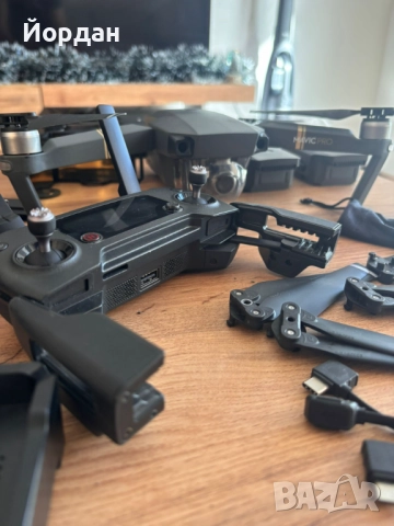 Drone DJI Mavic Pro Fly More Combo, снимка 4 - Дронове и аксесоари - 52451461