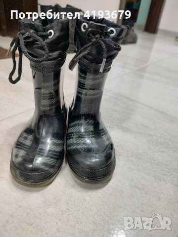 Детски ботушки за дъжд 27 номер , снимка 3 - Детски боти и ботуши - 52343902