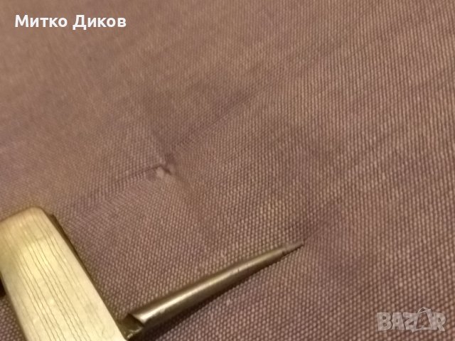 Джобно ножче от соца Сърп и чук 5 части рядко, снимка 7 - Ножове - 43400701