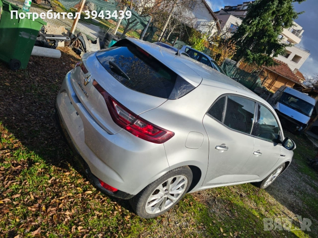 Рено меган 4 на части