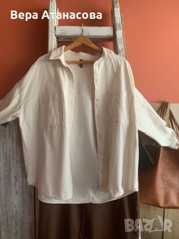 🤍👟🍋 Връхна риза Divided🤍 м/л🍍, снимка 2 - Ризи - 51404655