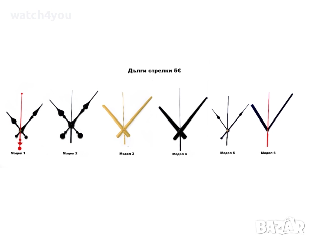 СТАРИННИ VINTAGE ЗЛАТИСТИ СТРЕЛКИ ЗА СТЕННИ ЧАСОВНИЦИ. ЗЛАТИСТИ РЕТРО СТРЕЛКИ ЗА СТЕНЕН ЧАСОВНИК , снимка 15 - Стенни часовници - 50259259