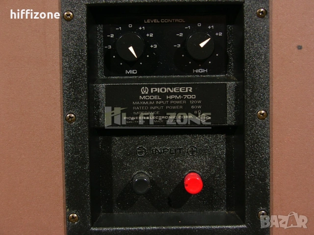 Тонколони  Pioneer hpm-700 , снимка 12 - Тонколони - 53393181