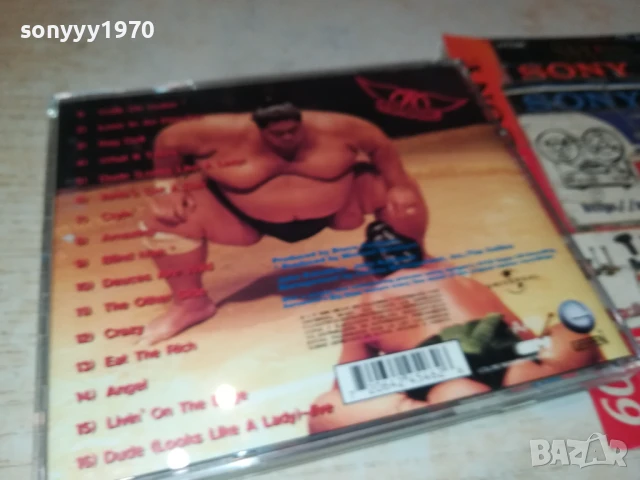 AEROSMITH CD 1208251104, снимка 8 - CD дискове - 51337335