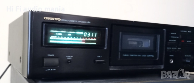 Продавам касетен дек онкио ta-6310, снимка 2 - Декове - 52374109