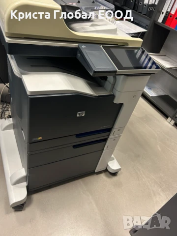 Цветен Принтер Копир A3 HP LaserJet Enterprise 700 color MFP M775dn, снимка 3 - Принтери, копири, скенери - 51042320