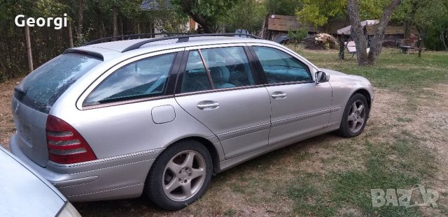 MERCEDES C220 CDI. НА ЧАСТИ, снимка 2 - Автомобили и джипове - 33557886