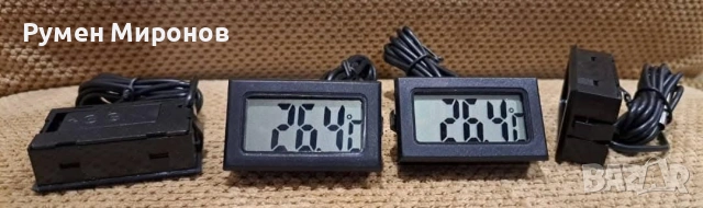 Продавам термометър за вграждане. 