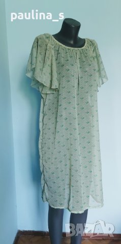 Прозрачна рокля тип туника за плаж "Coop"® / универсален размер, снимка 1 - Туники - 36747048