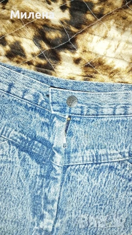 Продавам дънкова пола , снимка 4 - Поли - 50754822