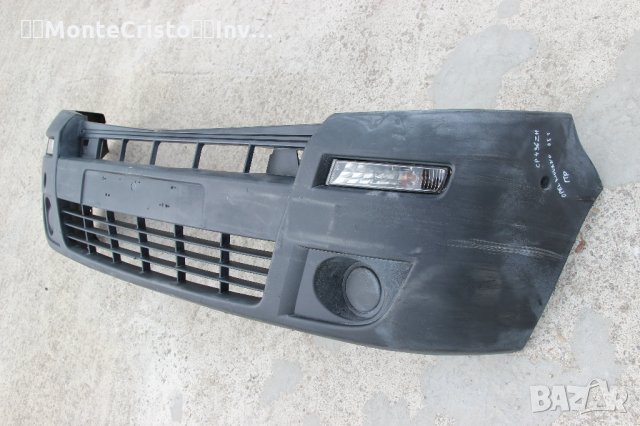 Предна броня Opel Movano (2003-2010г.) Опел Мовано / 4405454, снимка 3 - Части - 32968998