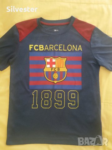 Детска Оригинална тениска на Барселона