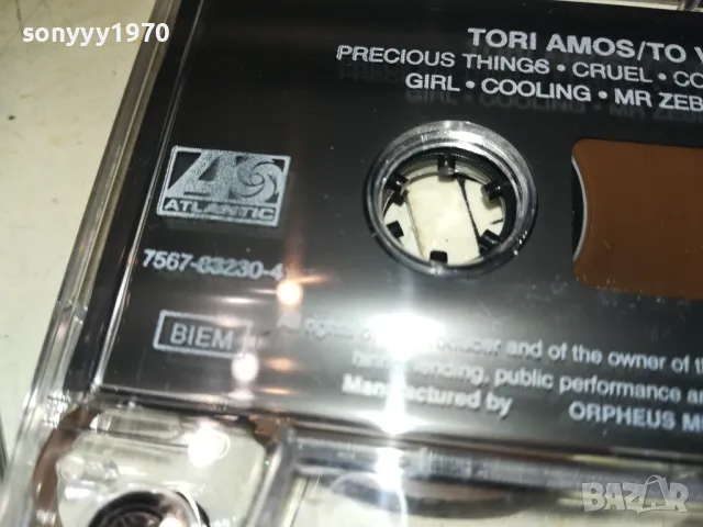 TORI AMOS/TO VENUS AND BACK 1110241823, снимка 7 - Аудио касети - 47916330