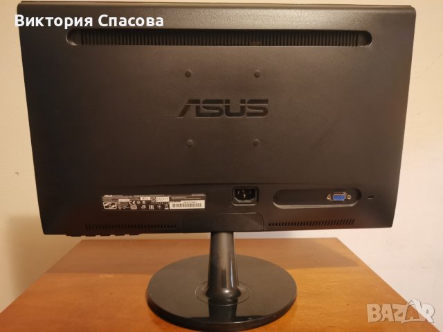 Монитор ASUS VS197DE, снимка 2 - Монитори - 39618694