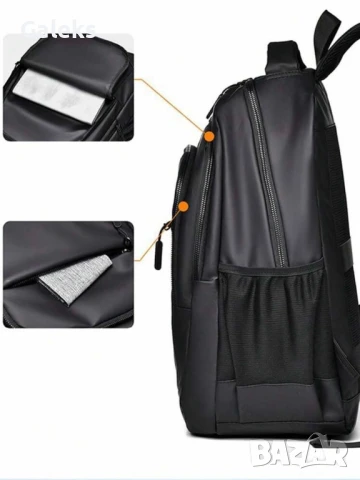 Модерна и Ергономична непромокаема мъжка раница с широкоспектърно предназначение!, снимка 11 - Раници - 51193903