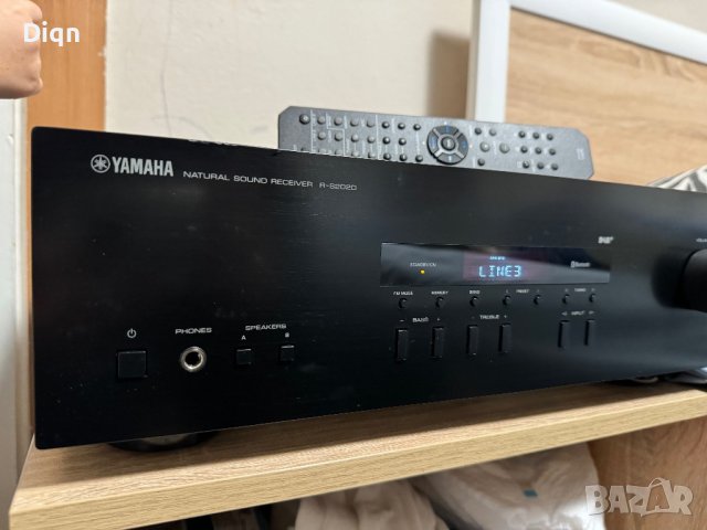 Yamaha R-S202D Bluetooth , снимка 11 - Ресийвъри, усилватели, смесителни пултове - 43823760