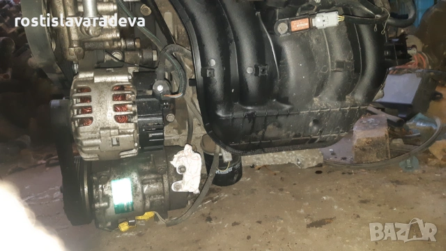 Двигател от Ситроен С5-1,8-бензин-оборудван, снимка 4 - Части - 53066881