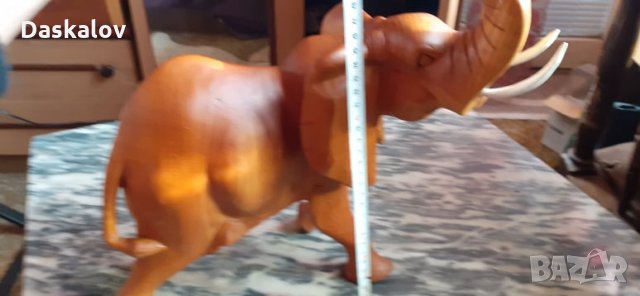 Продавам голям дървен слон, снимка 11 - Статуетки - 32626622